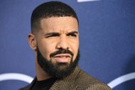 Drake at the LA Premiere of HBO's "Euphoria". (Image via Getty)